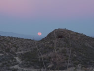 The Ecliptic Moon is rising
