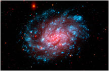 A Young Galaxy near Sculptor