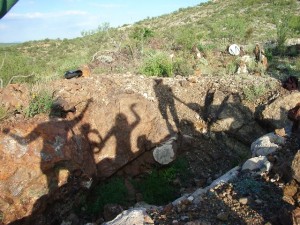 Shadow Dancing as Rock Art on the Sep Equinox 2012