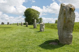 Avebury Henge - photo by David Iliff