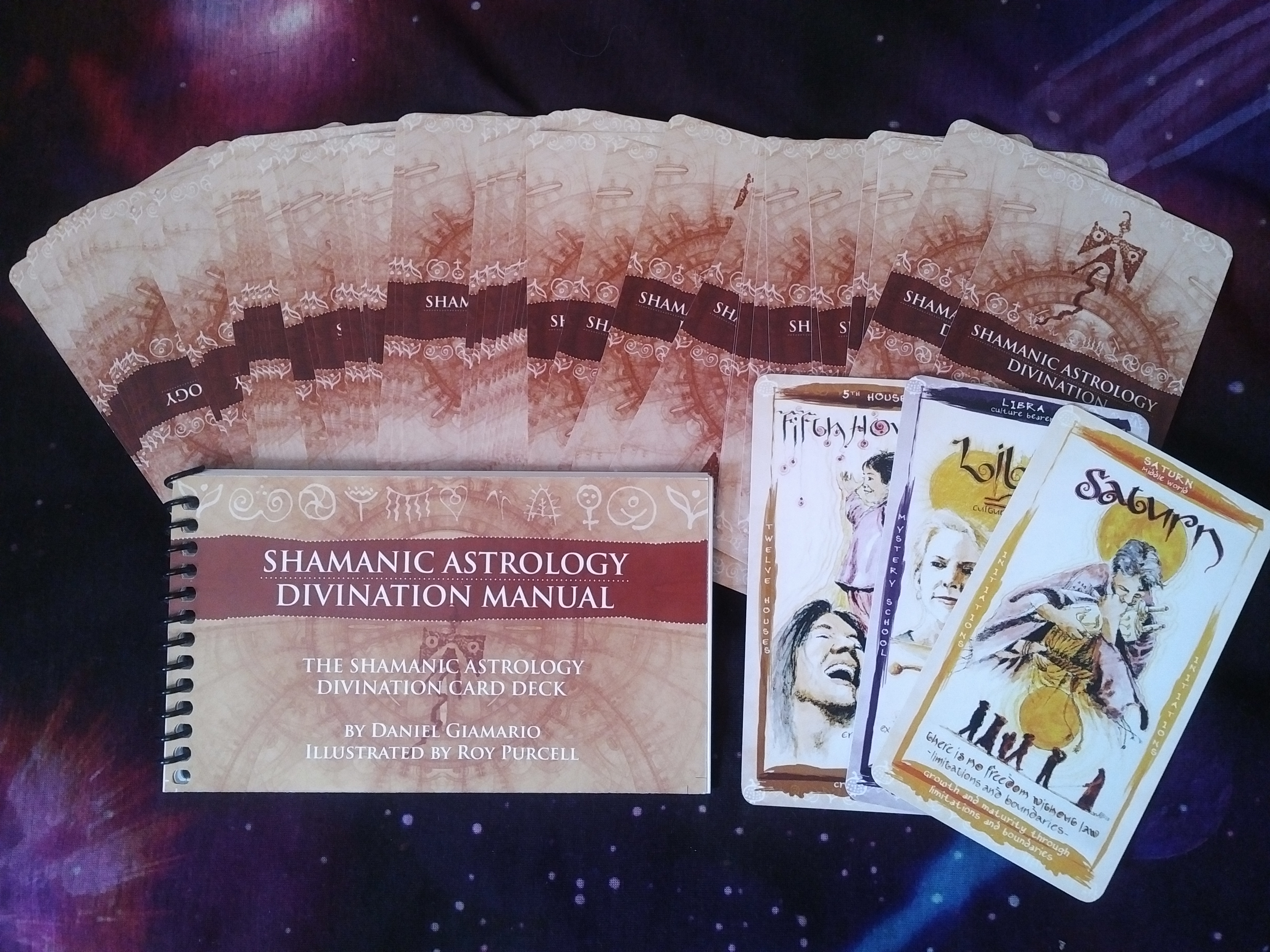 Divination Card Deck