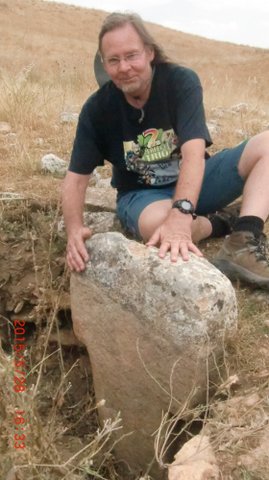 Daniel at Gobekli Tepe in 2015