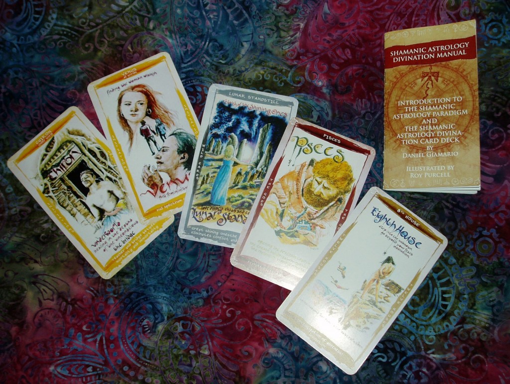 Shamanic Astrology Card Deck