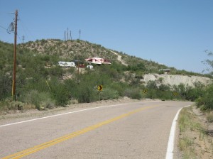 Gael from Sahuarita Road direction